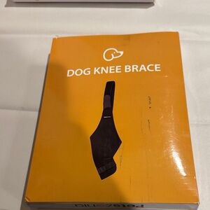 Dog Knee Brace by PetZania - Black